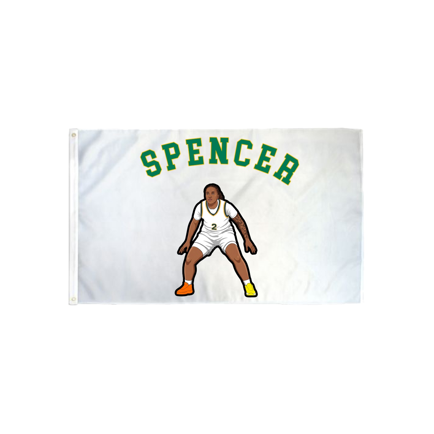 3x5 Flag — Shirsey Arch in Classic
