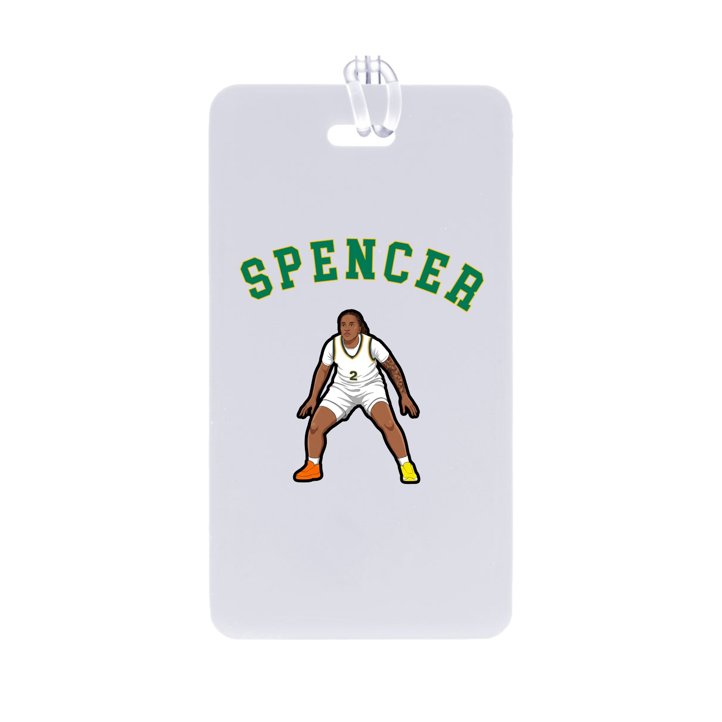 Bag Tag — Shirsey Arch in Classic