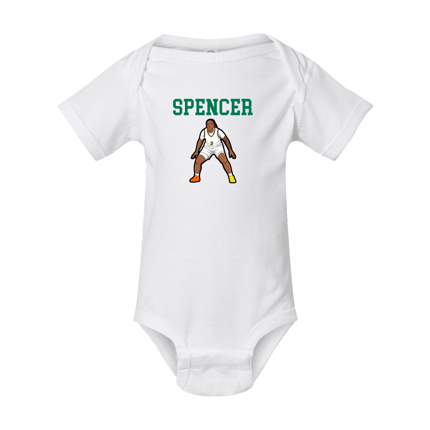 Baby Onesie — Shirsey in White