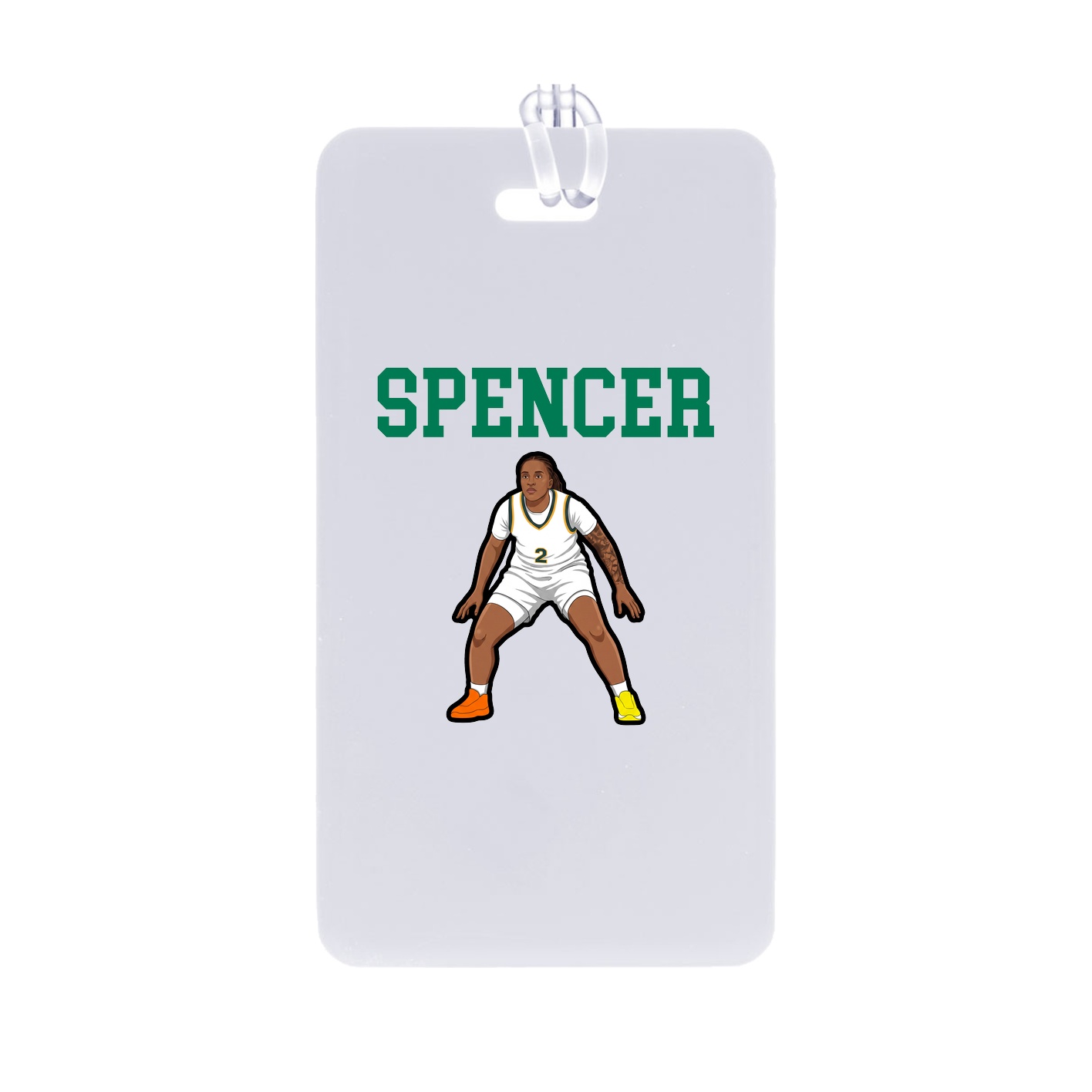 Bag Tag — Shirsey in Classic