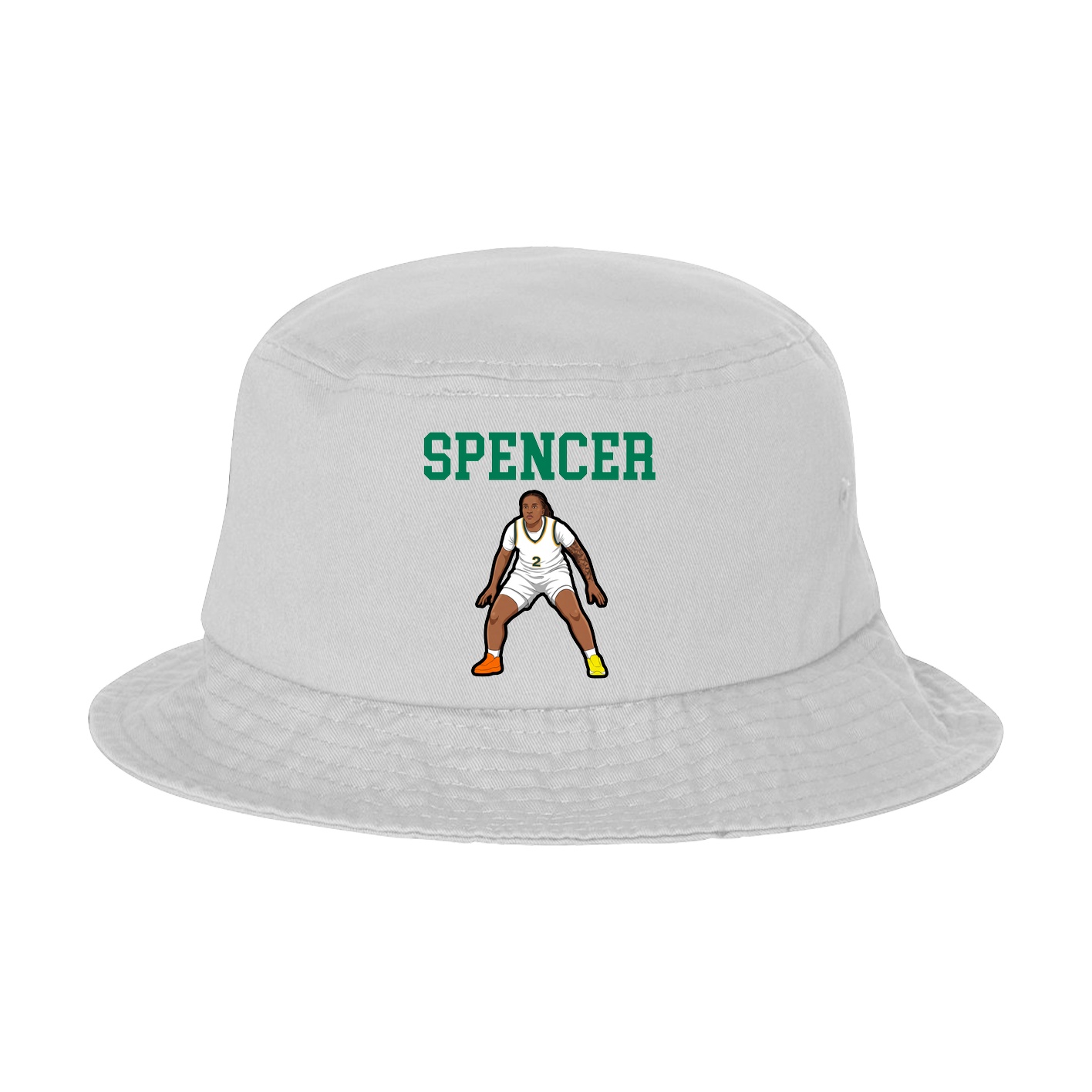 Bucket Cap — Shirsey in White