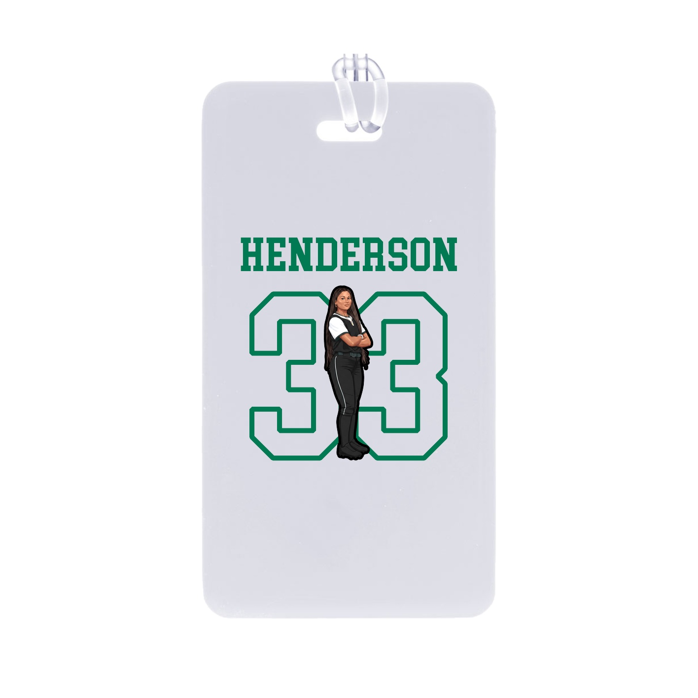 Bag Tag — Shirsey in Classic