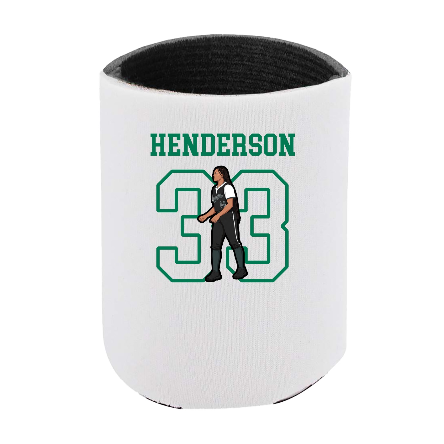Can Holder — Shirsey in White