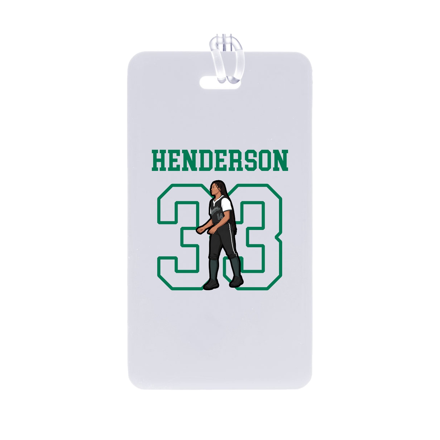 Bag Tag — Shirsey in Classic