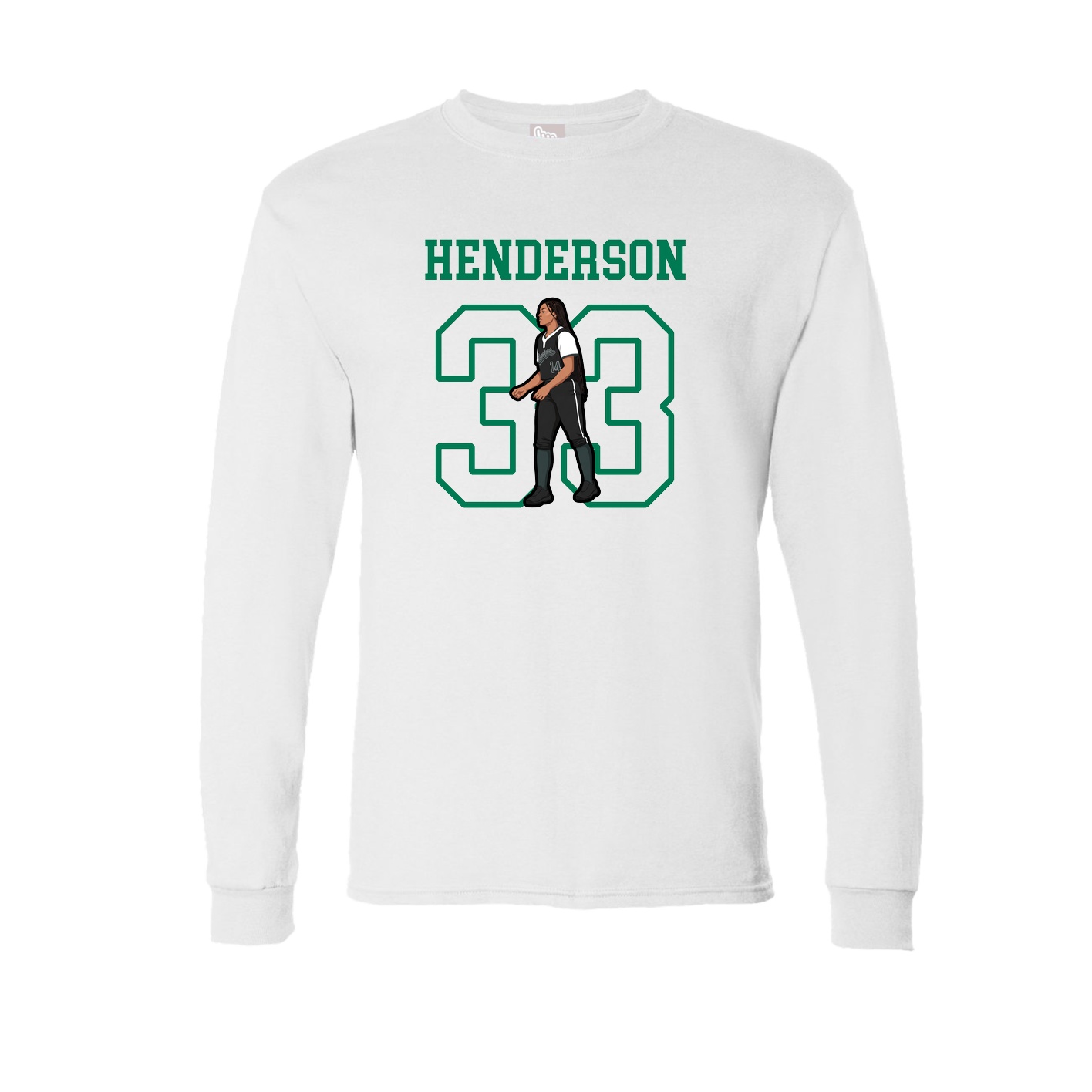 Long Sleeve Tee — Shirsey in White