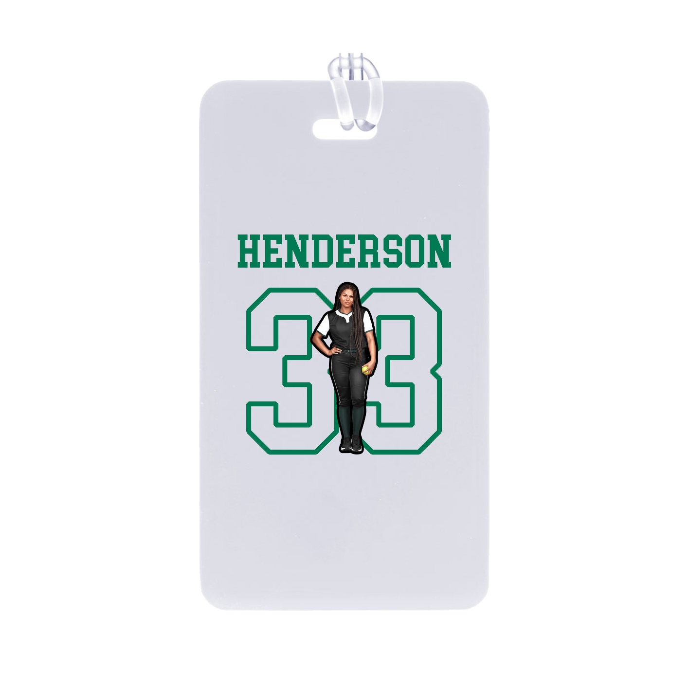 Bag Tag — Shirsey in Classic