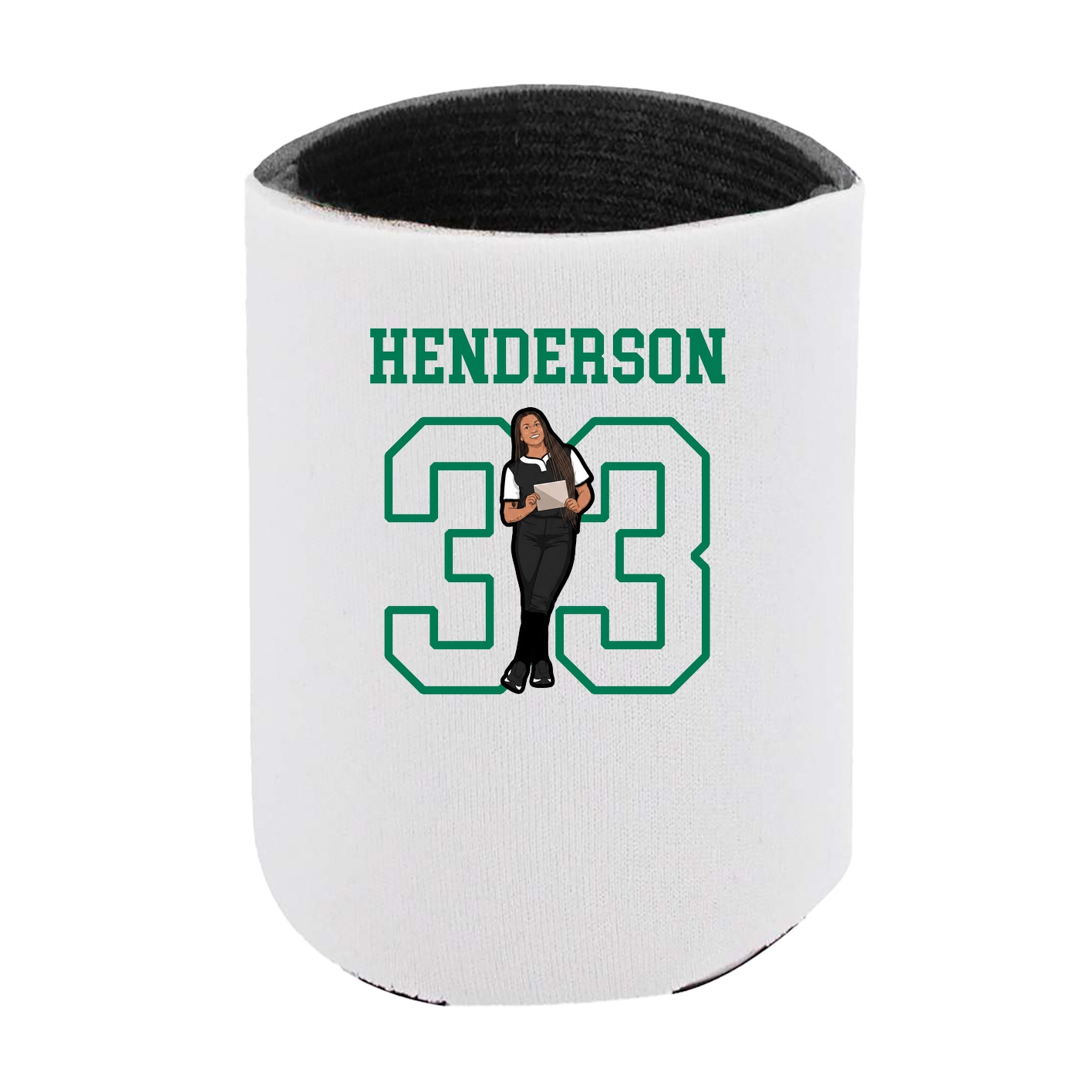 Can Holder — Shirsey in White