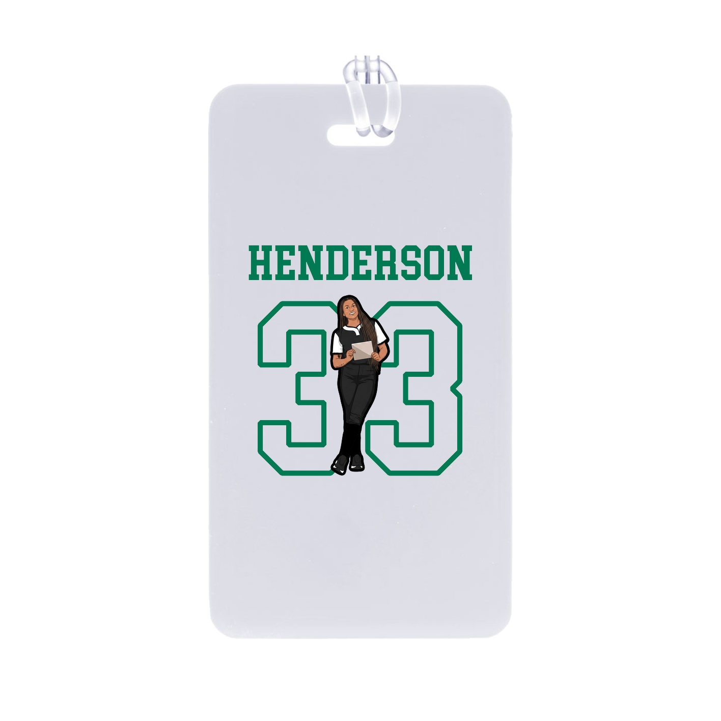 Bag Tag — Shirsey in Classic