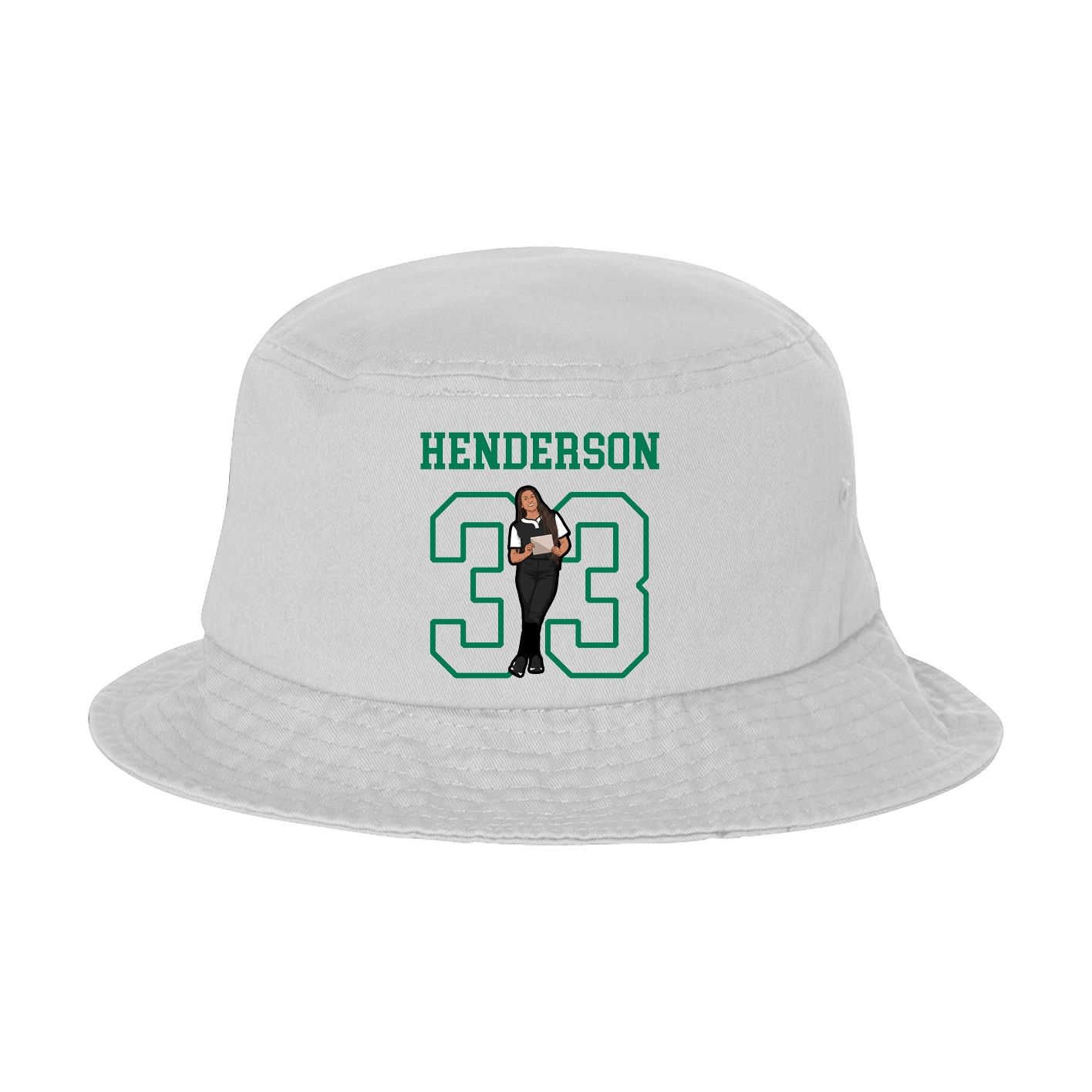 Bucket Cap — Shirsey in White