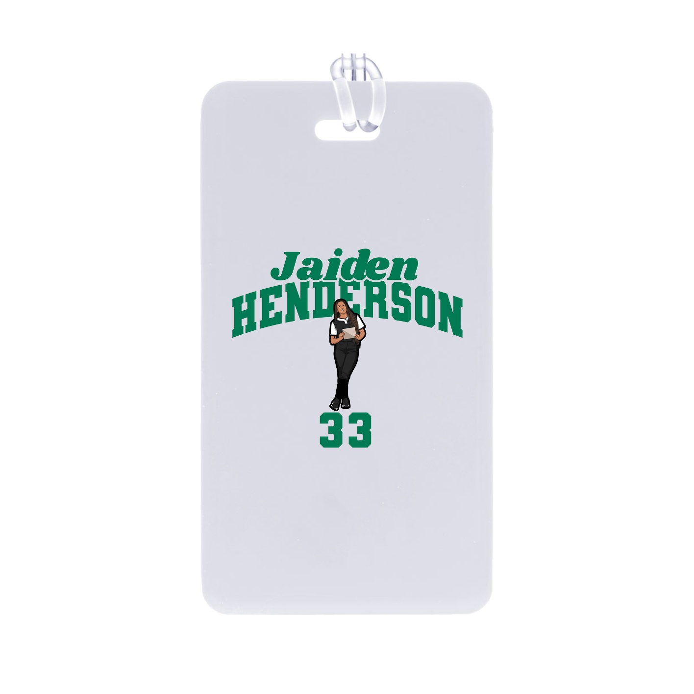 Bag Tag — Signature Arch in Classic