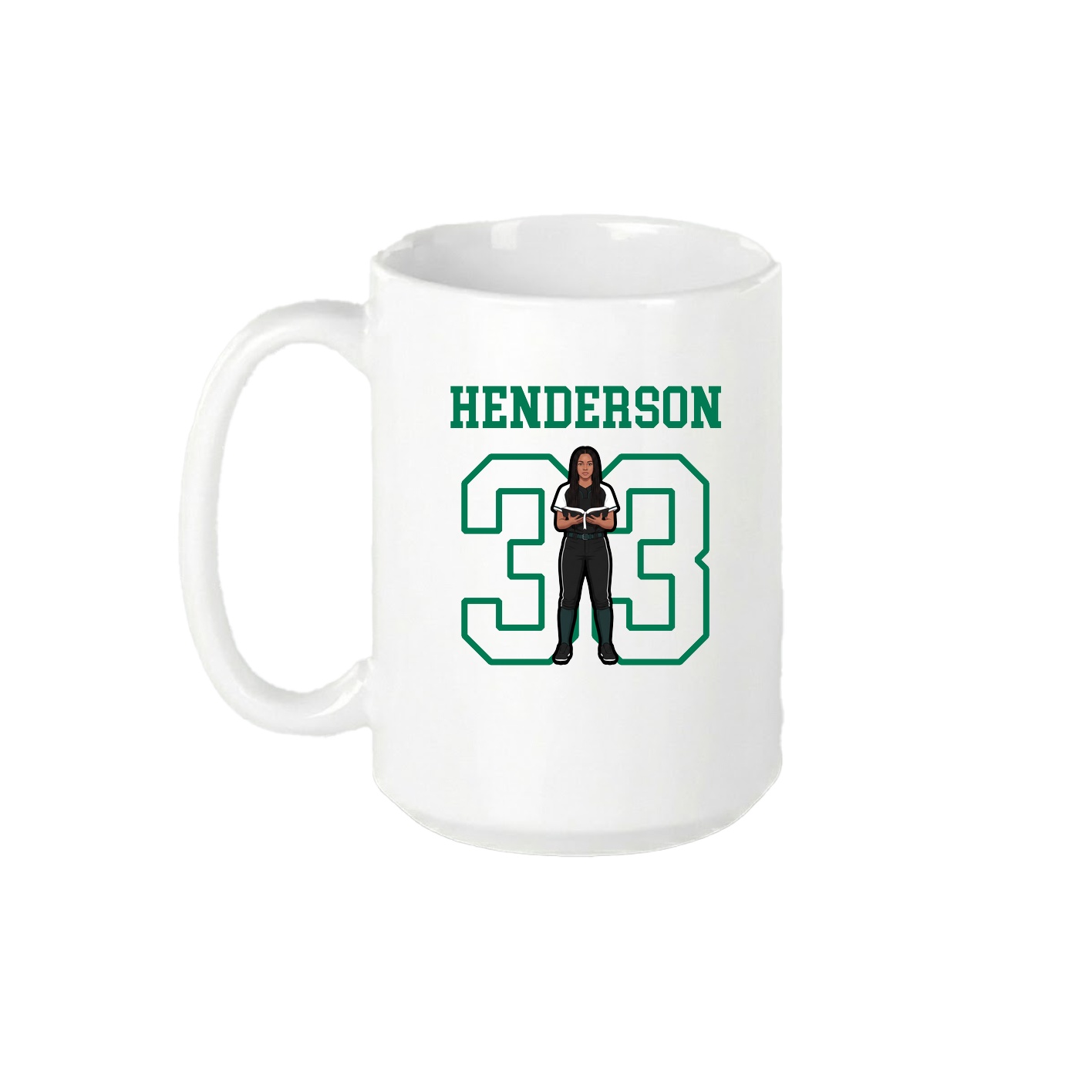 15oz Coffee Mug — Shirsey in White