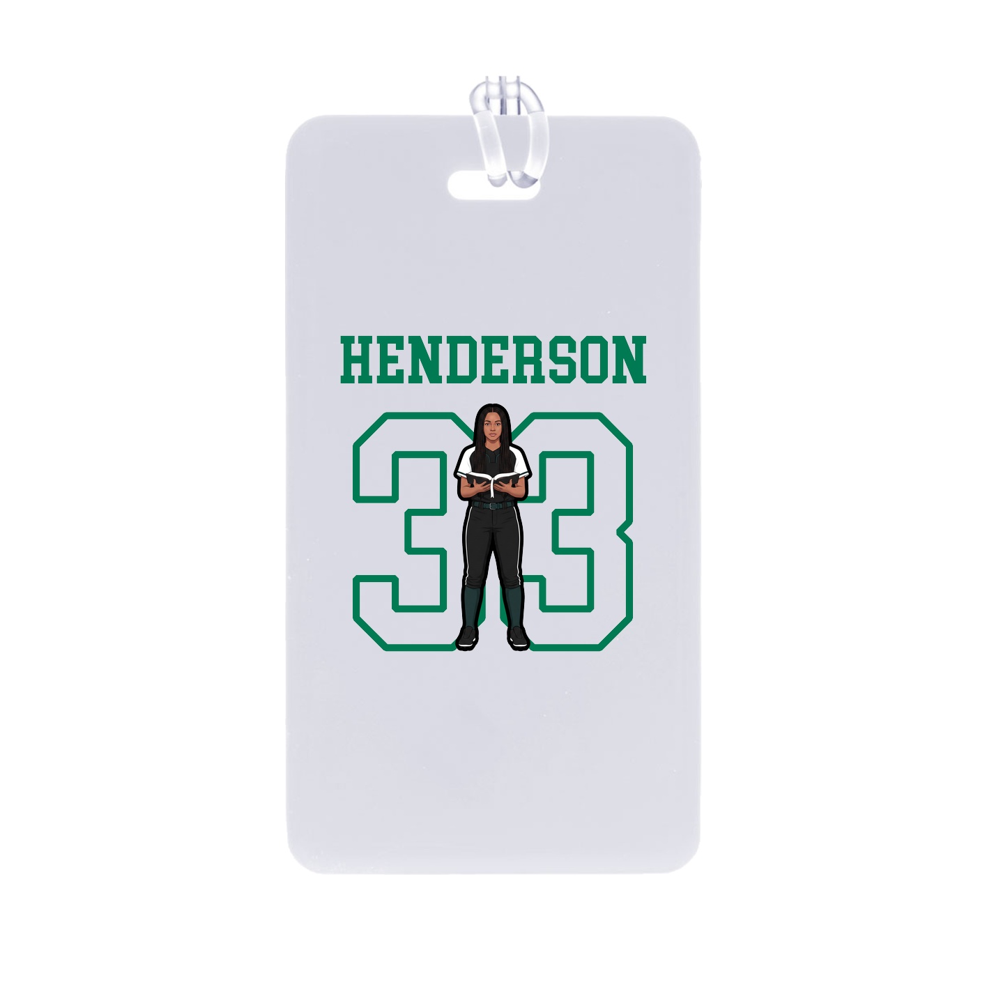 Bag Tag — Shirsey in Classic
