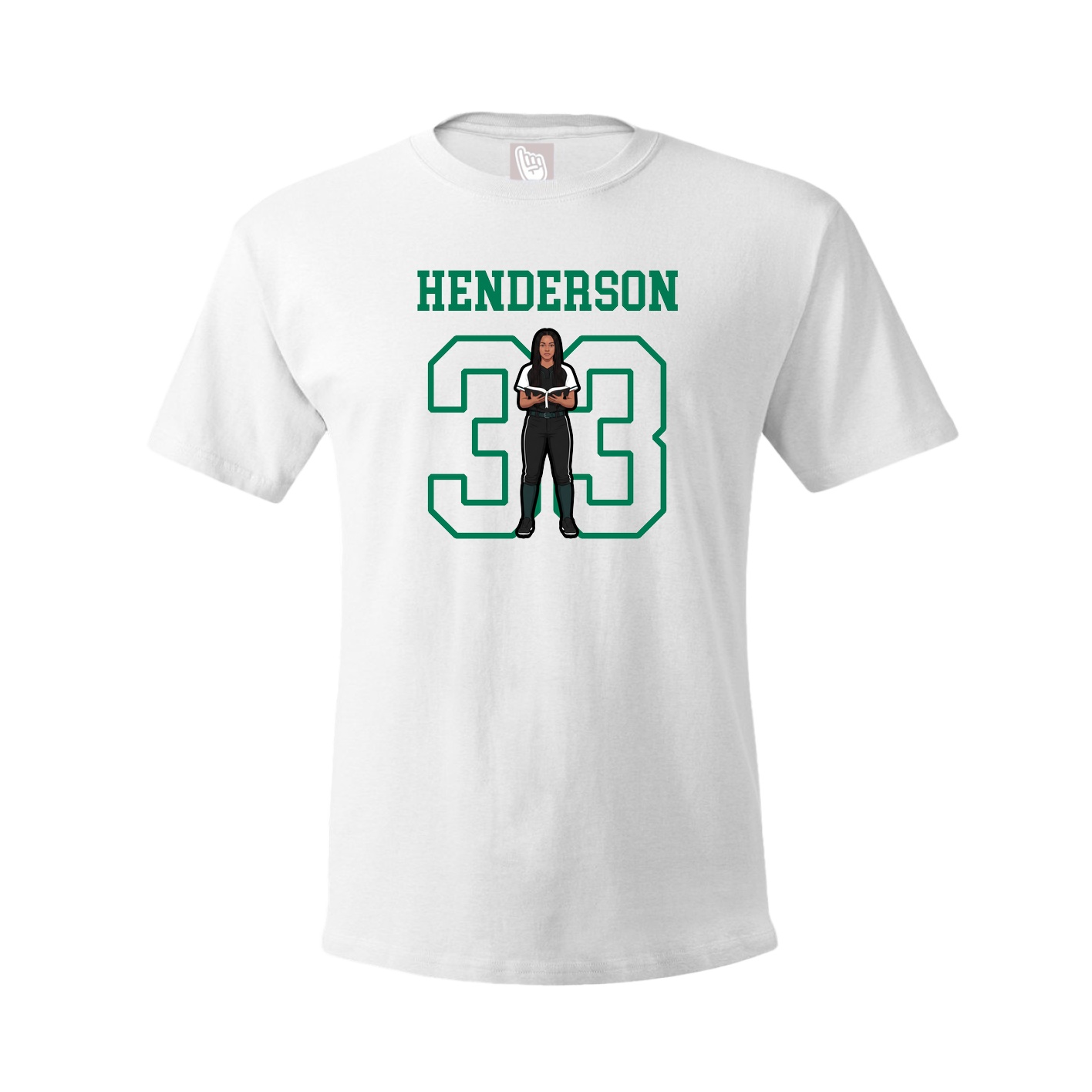 Youth Tee — Shirsey in White