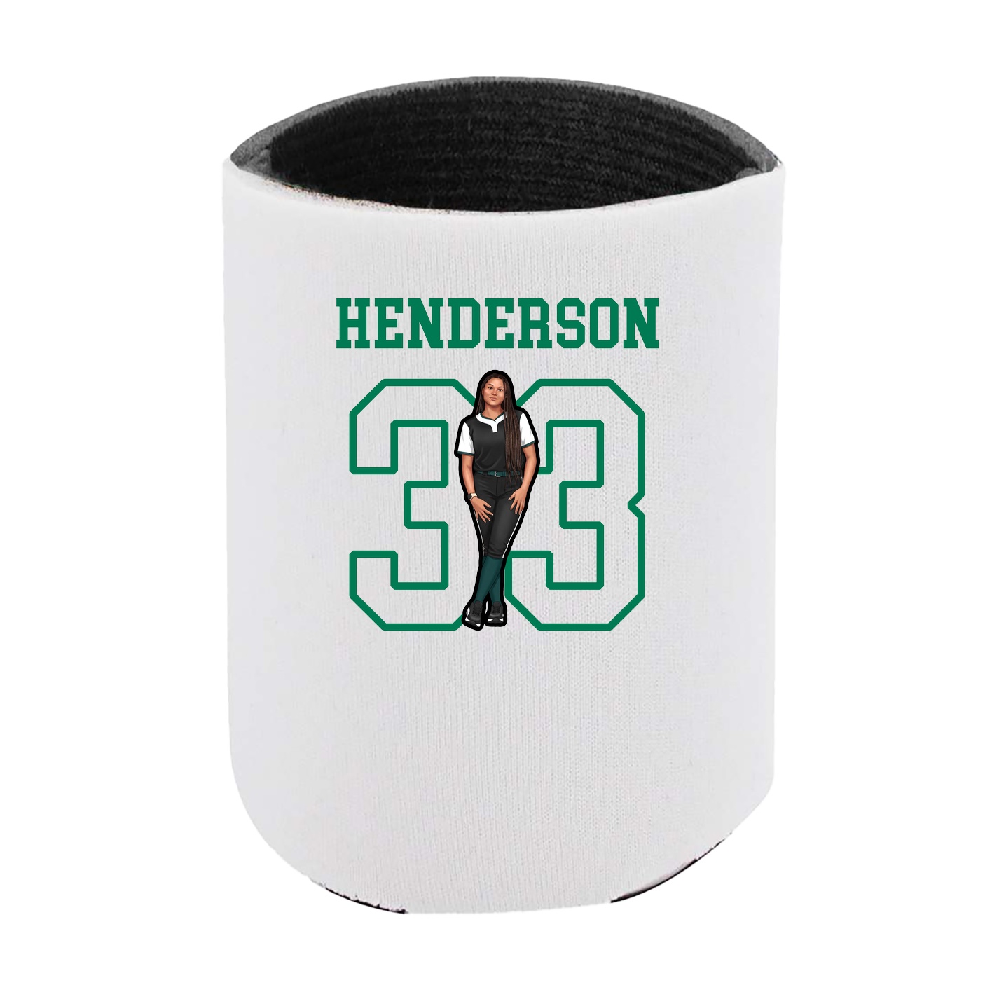 Can Holder — Shirsey in White