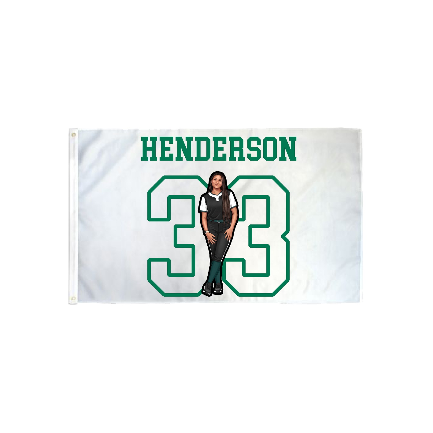 3x5 Flag — Shirsey in Classic