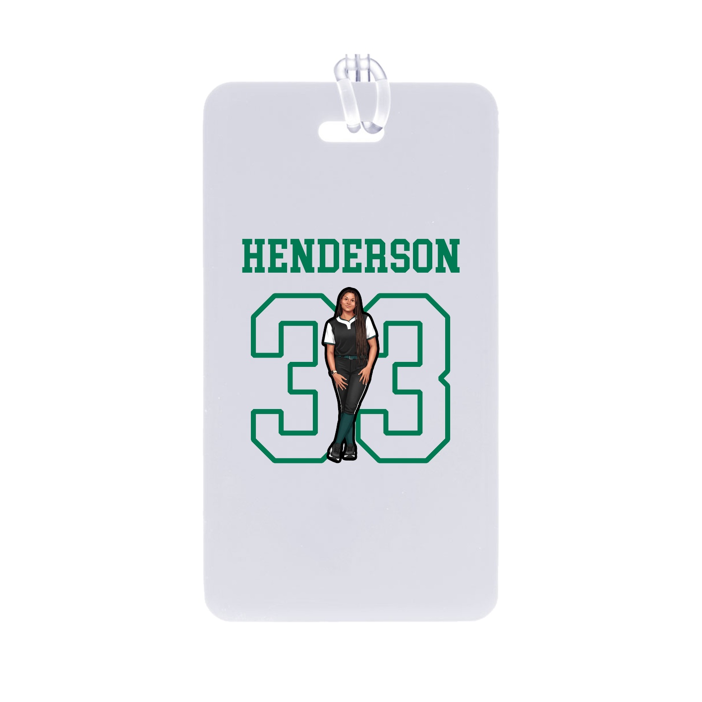 Bag Tag — Shirsey in Classic
