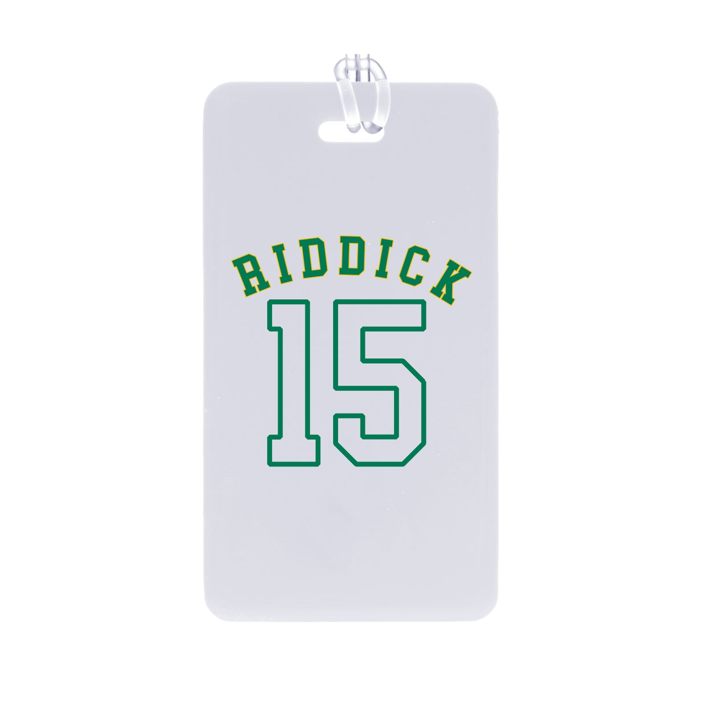 Bag Tag — Shirsey Arch in Classic