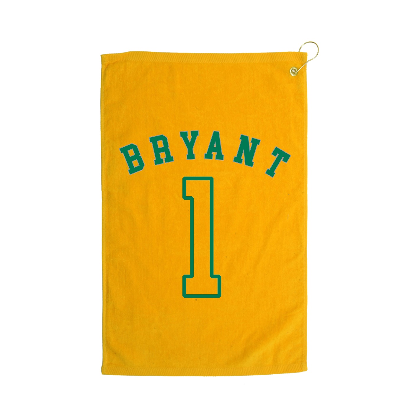 Golf Towel — Shirsey Arch in Gold