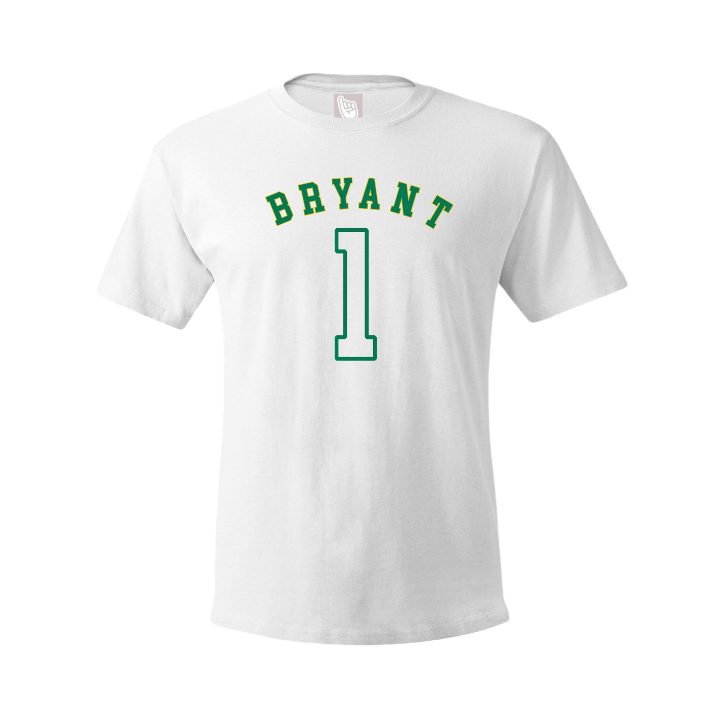 Youth Tee — Shirsey Arch in White