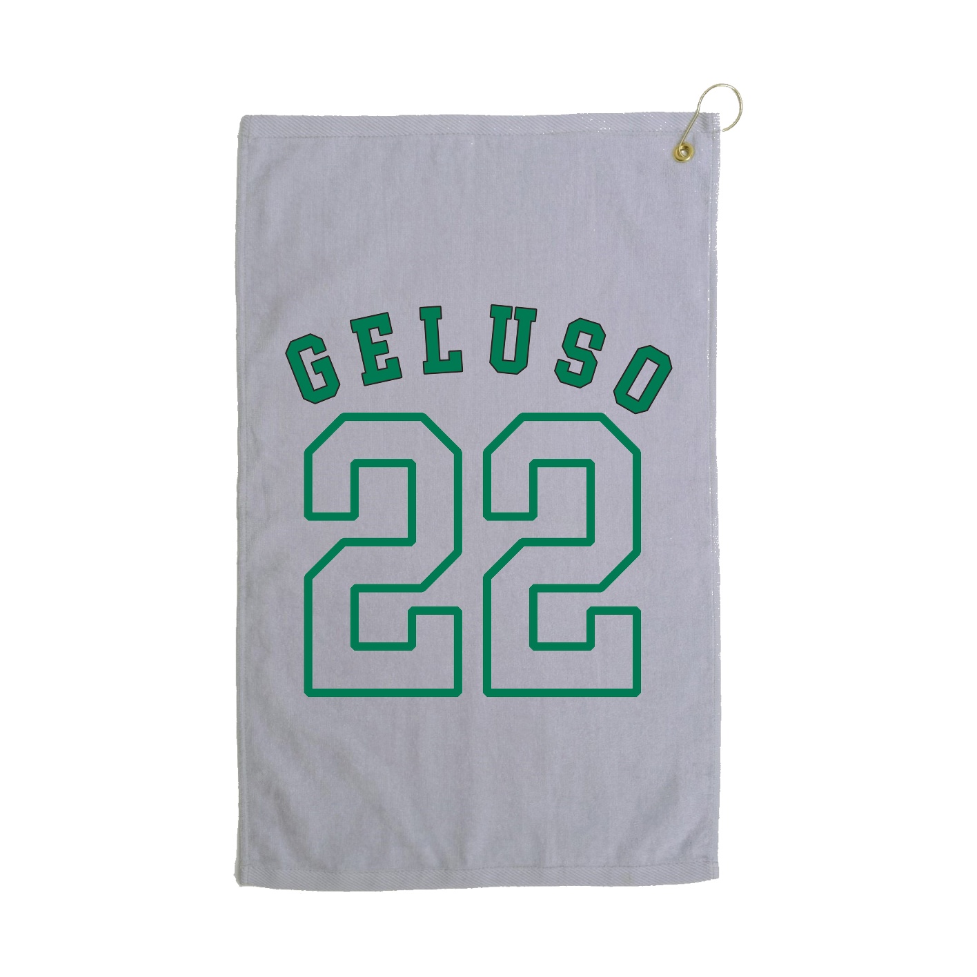 Golf Towel — Shirsey Arch in Grey