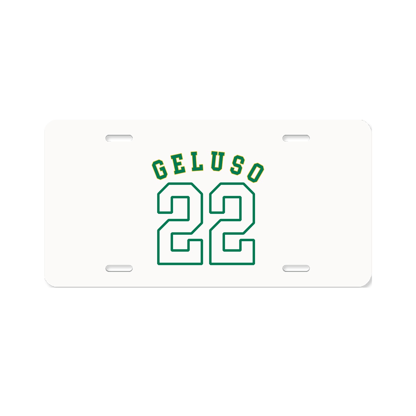License Plate — Shirsey Arch in Classic