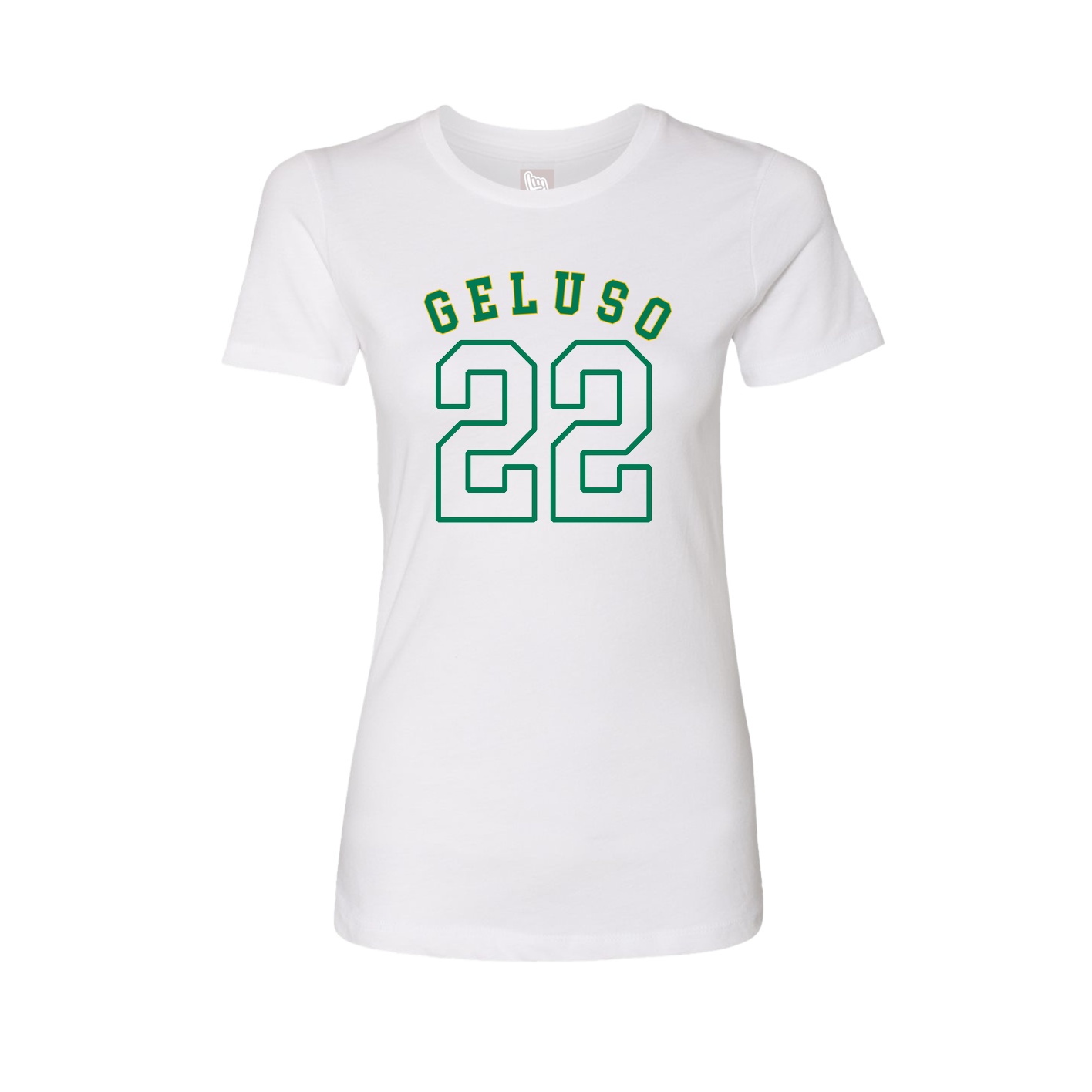 Womens Tee — Shirsey Arch in White