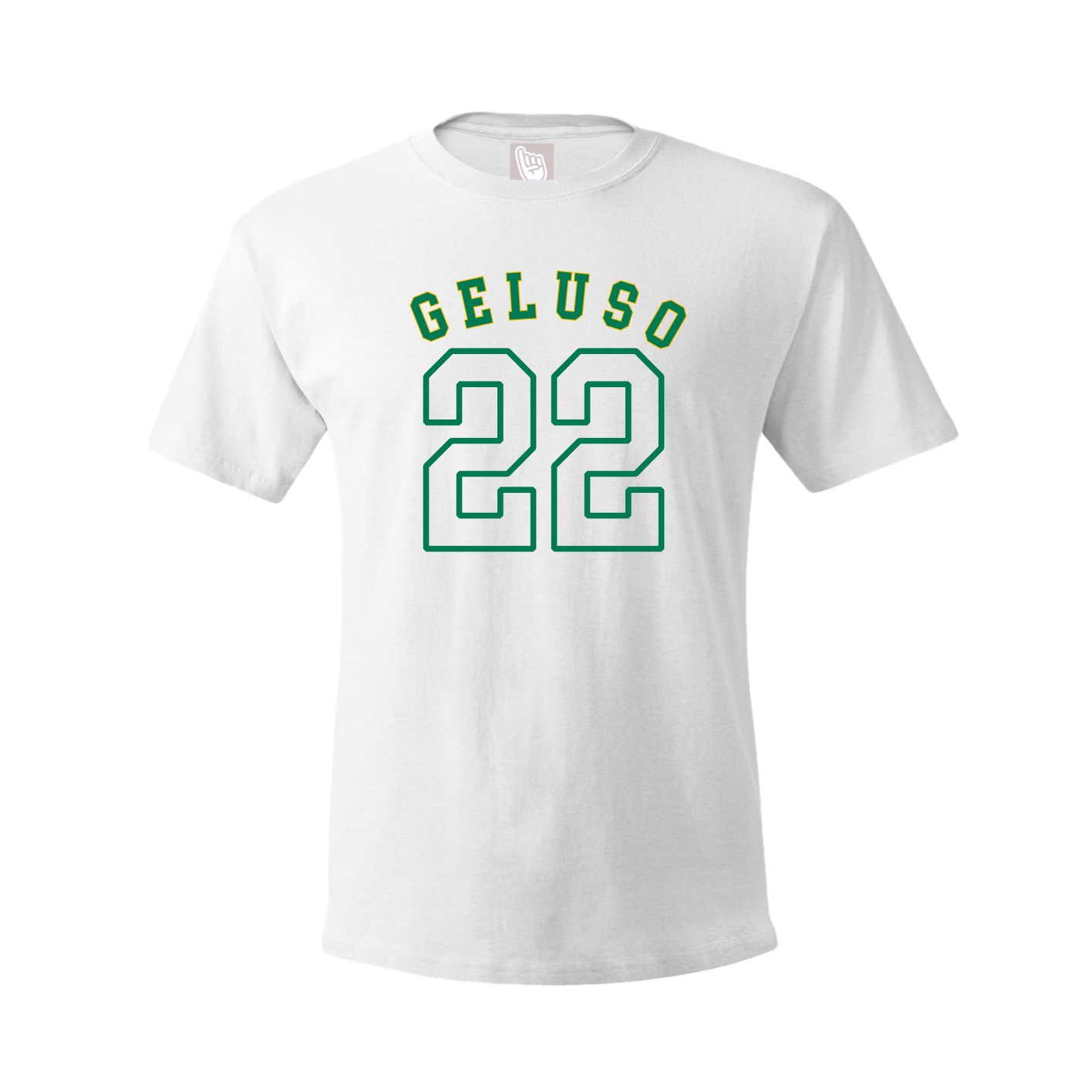 Youth Tee — Shirsey Arch in White