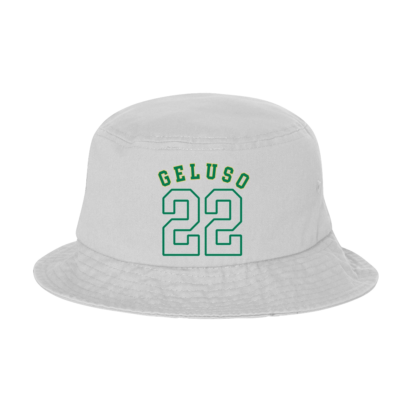 Bucket Cap — Shirsey Arch in White