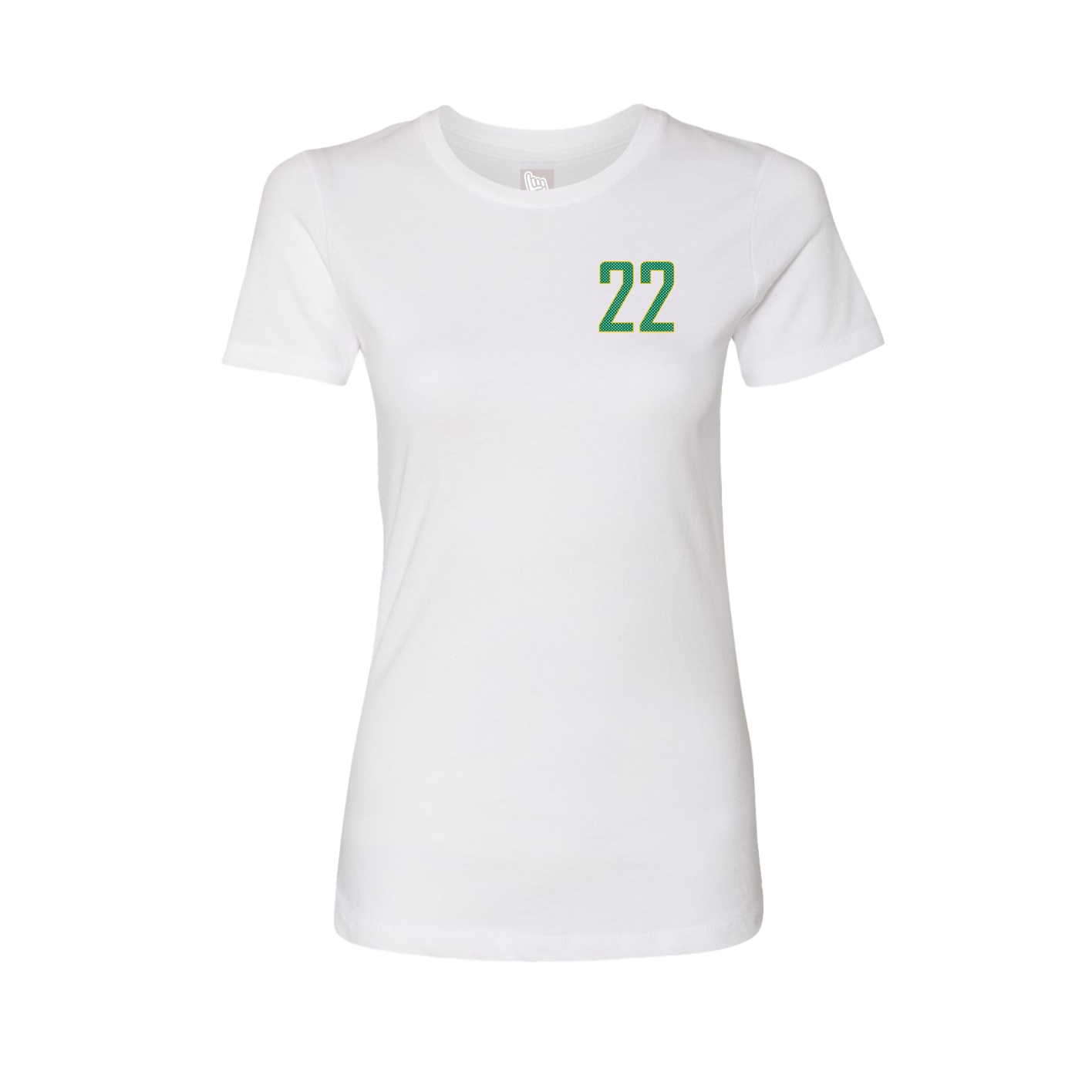 Womens Tee — Front Shirsy in White