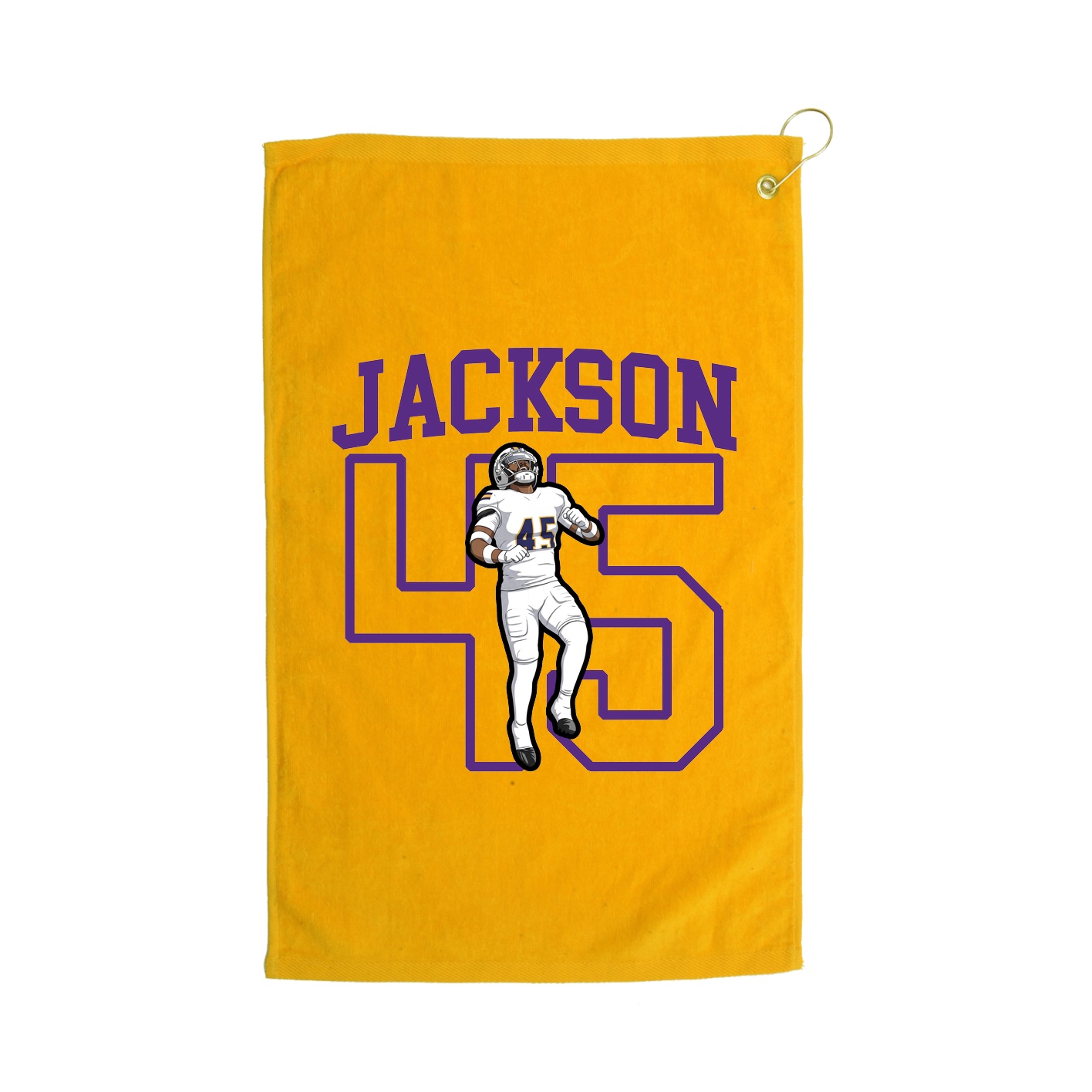 Golf Towel — Shirsey in Gold