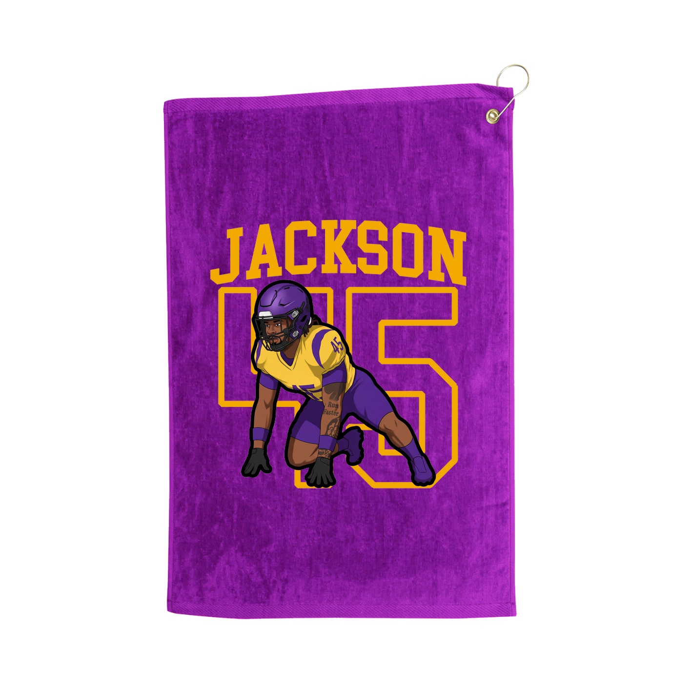 Golf Towel — Shirsey in Purple