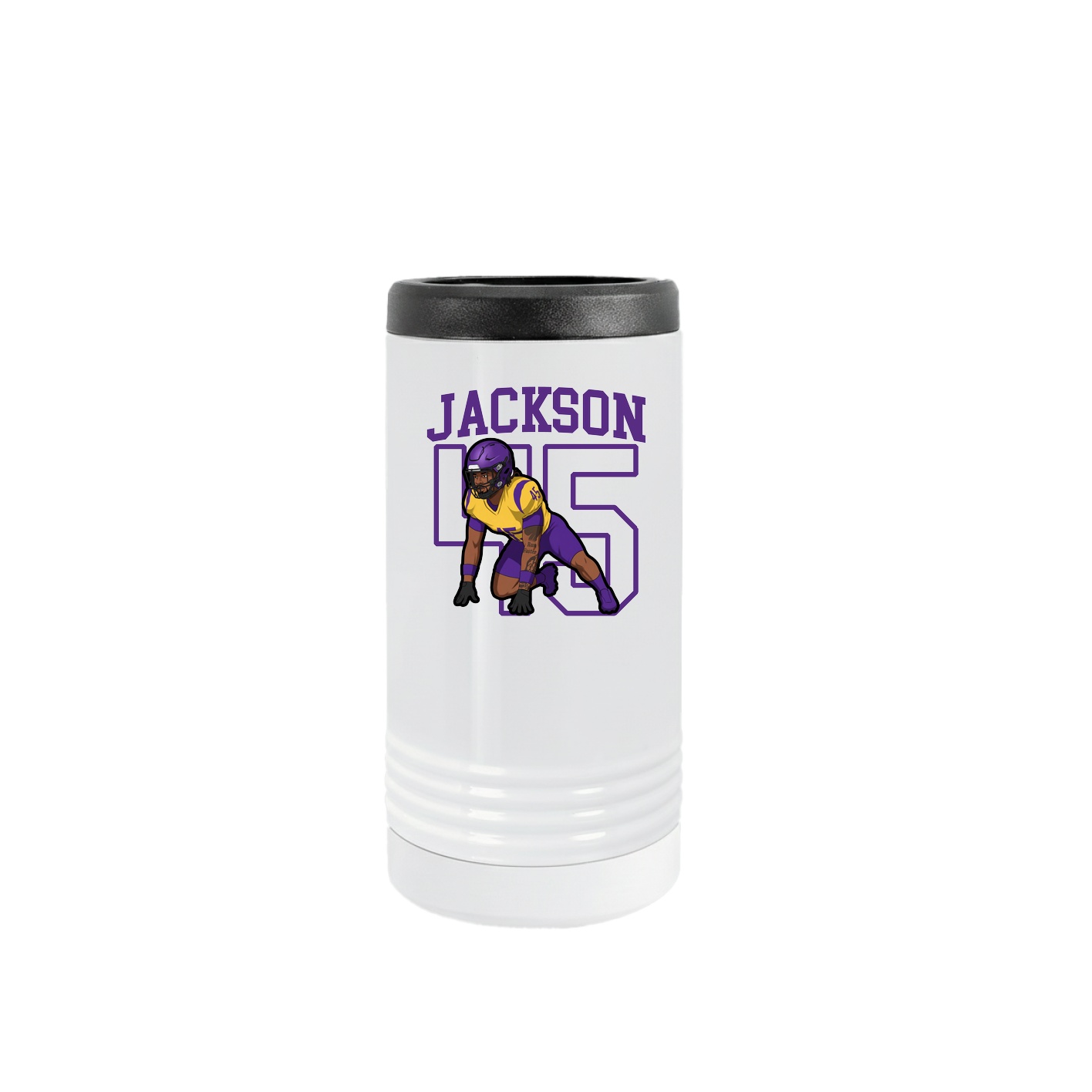 Slim Beverage Holder — Shirsey in White