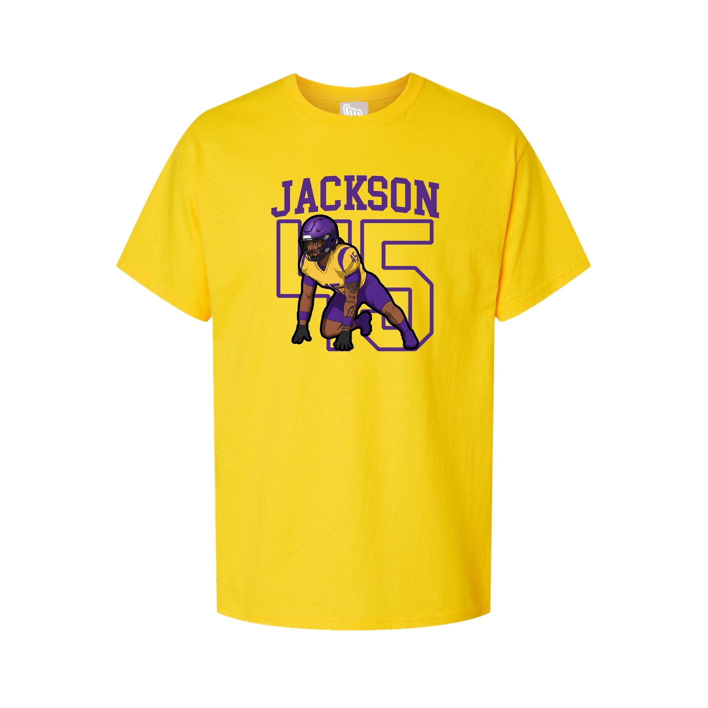Youth Tee — Shirsey in Gold
