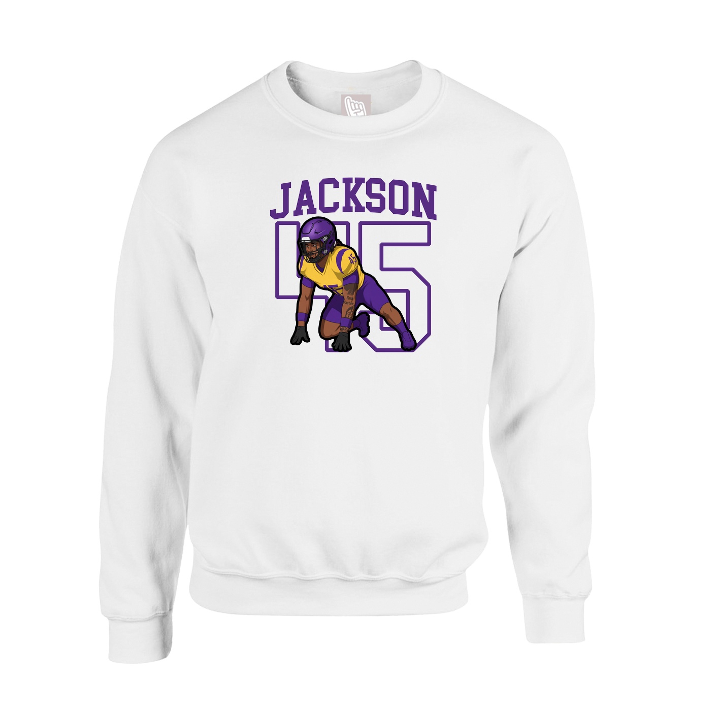 Fleece Crew — Shirsey in White