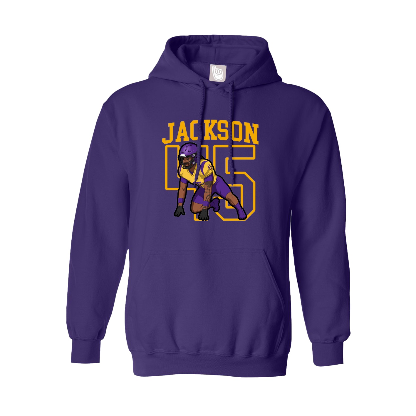 Youth Hoodie — Shirsey in Purple