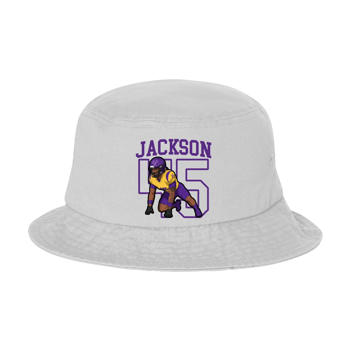 Bucket Cap — Shirsey in White