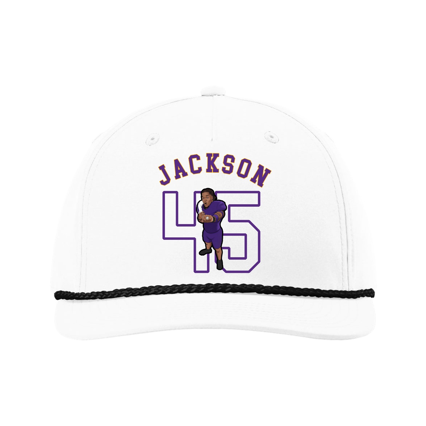 Five-Panel Classic Rope Cap