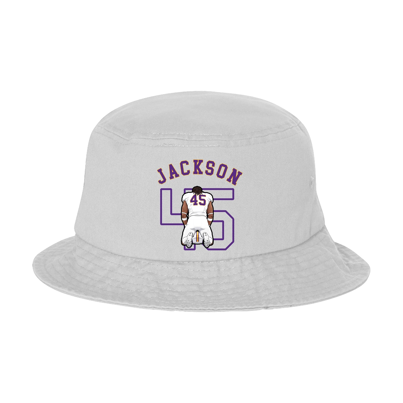 Bucket Cap — Shirsey Arch in White
