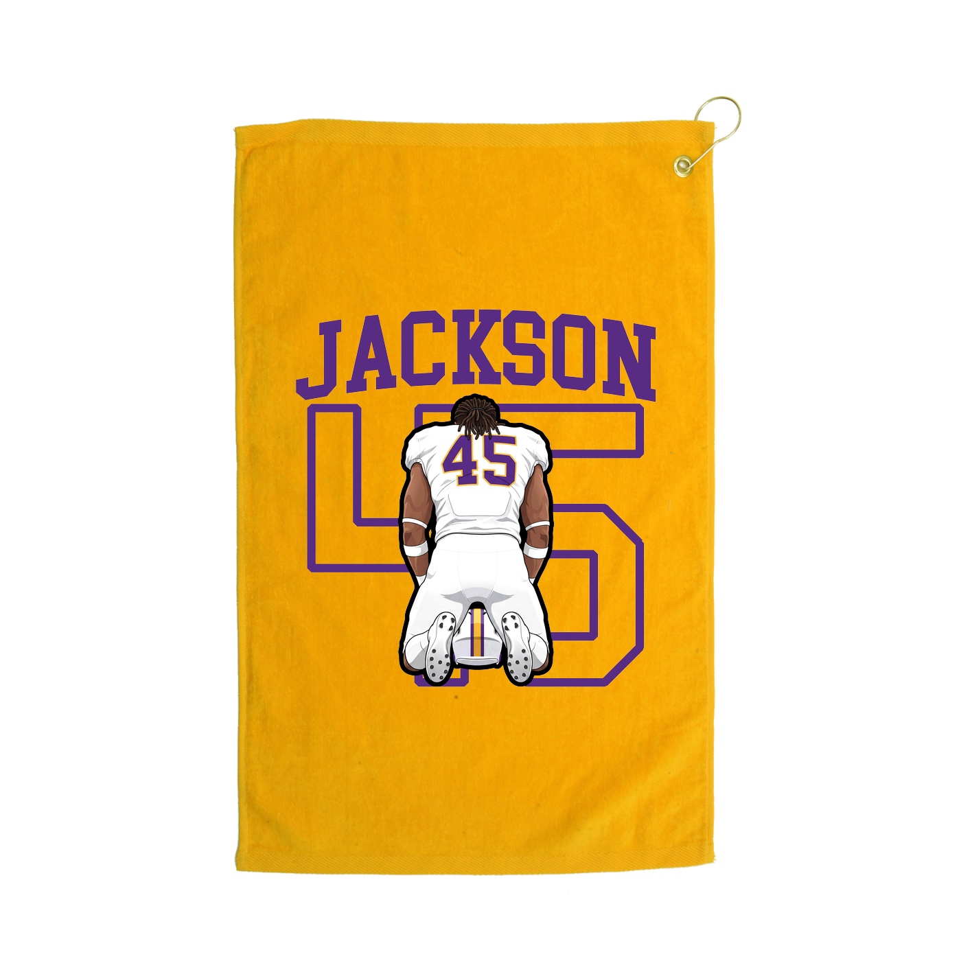 Golf Towel — Shirsey in Gold