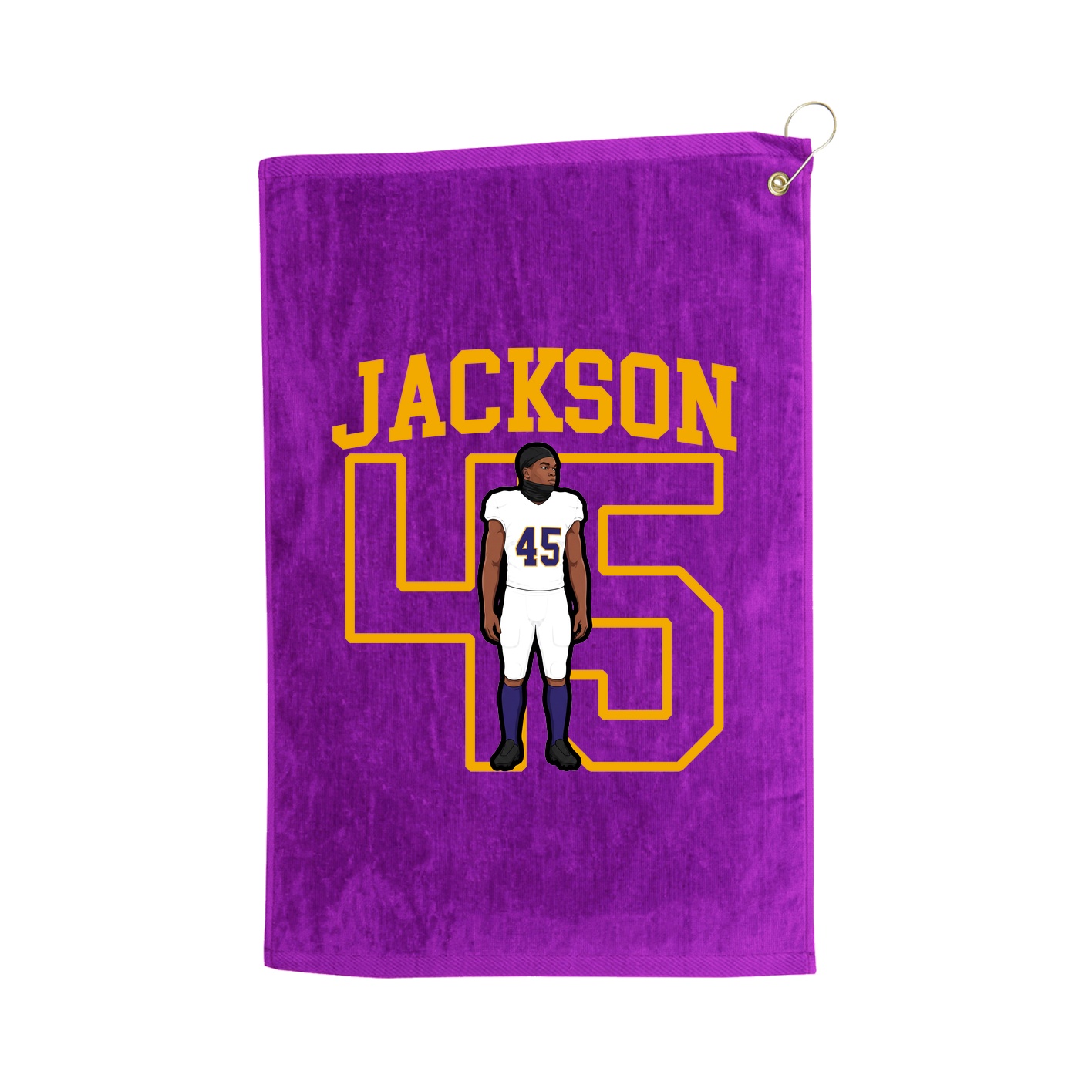 Golf Towel — Shirsey in Purple