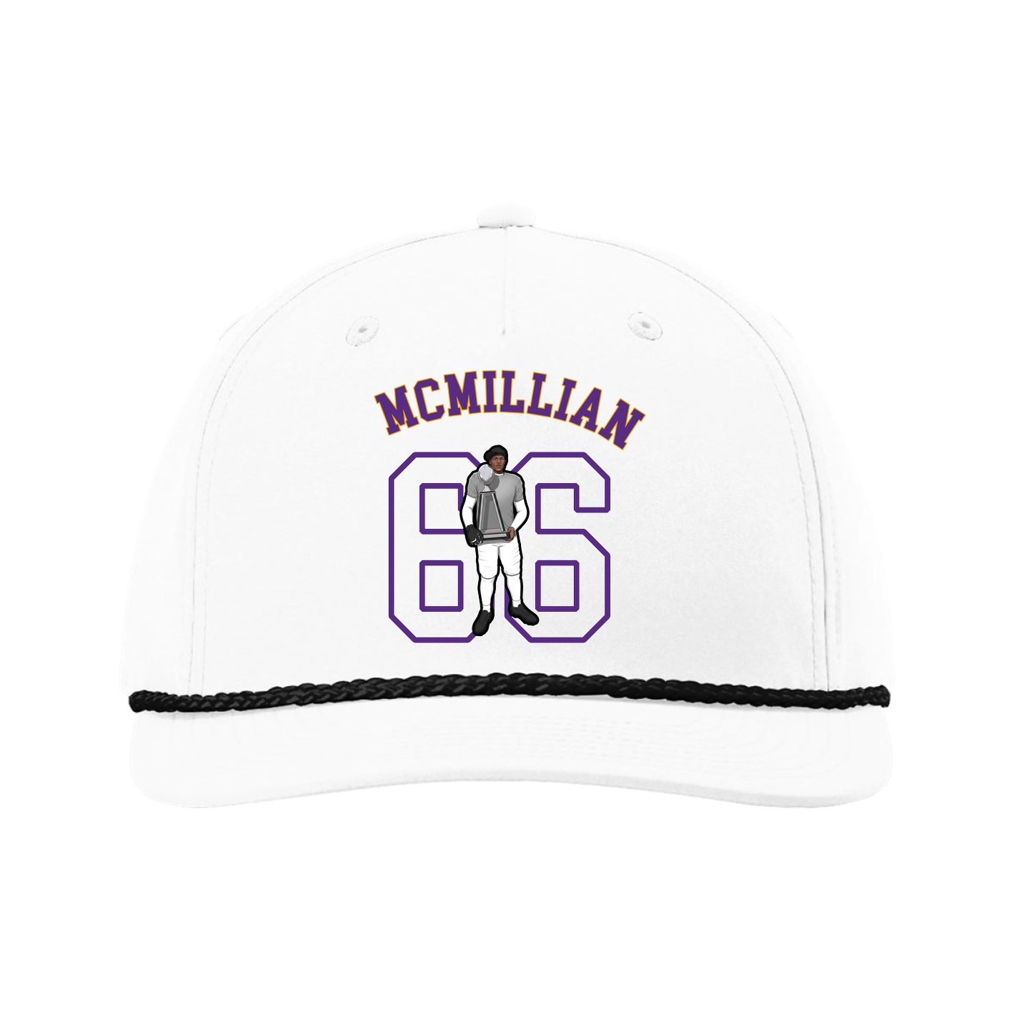 Five-Panel Classic Rope Cap