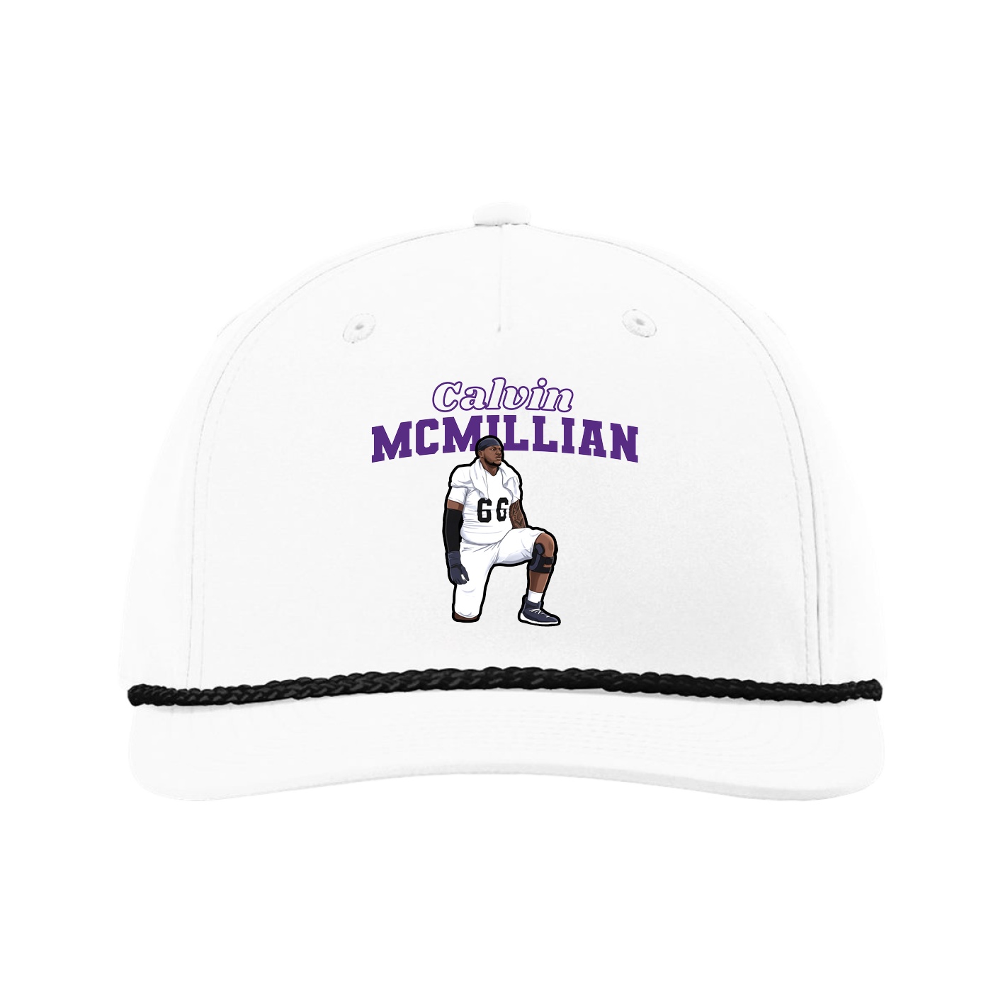 Five-Panel Classic Rope Cap