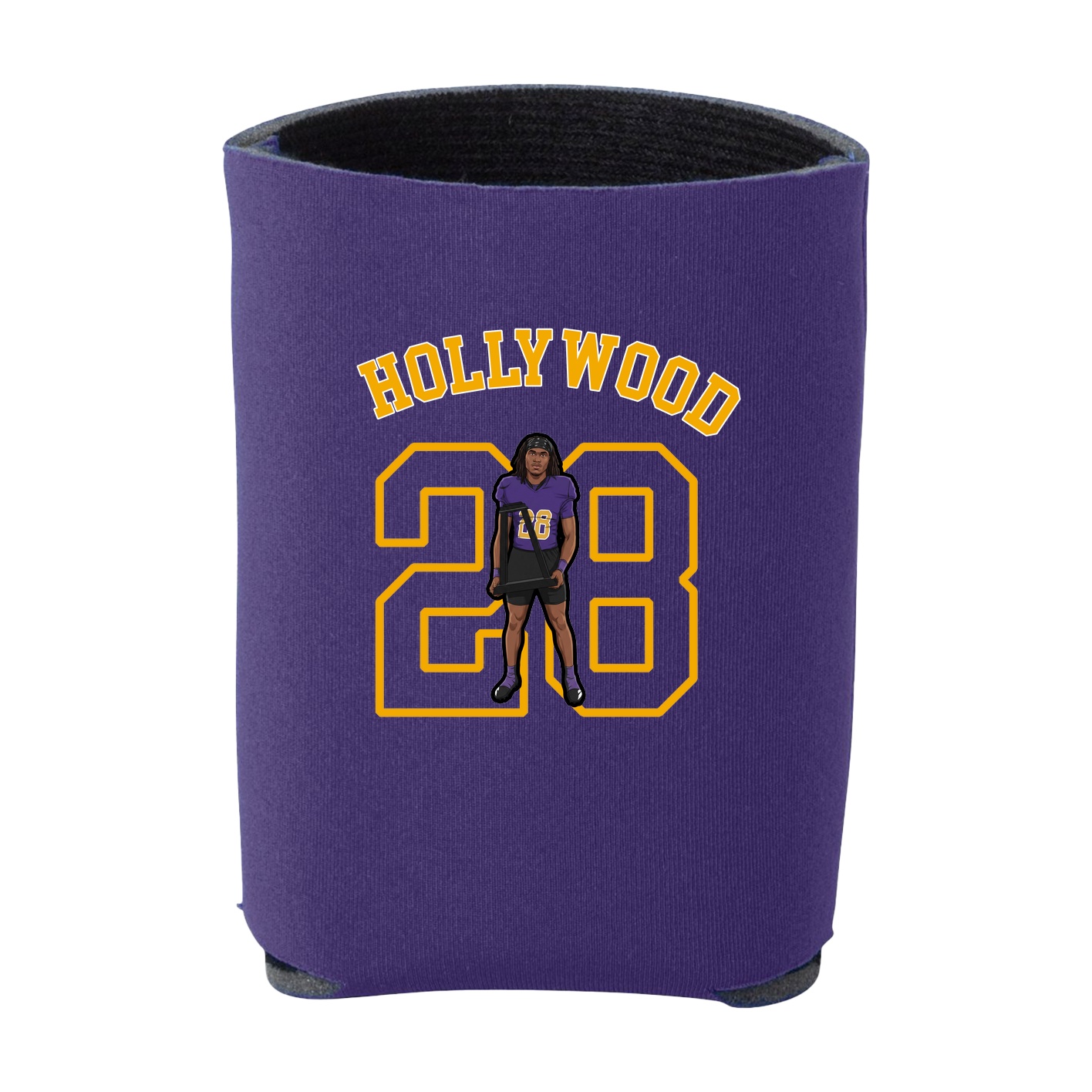 Can Holder — Shirsey Arch in Purple