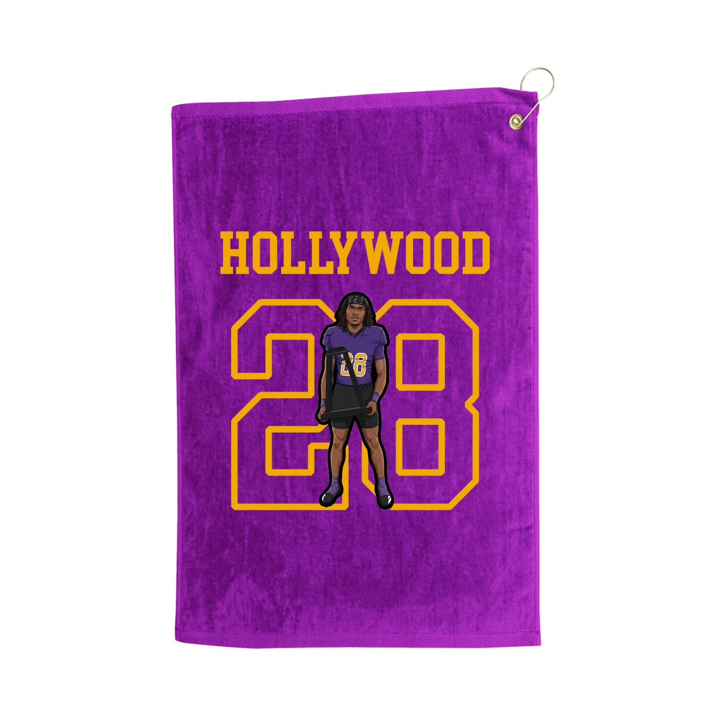 Golf Towel — Shirsey in Purple