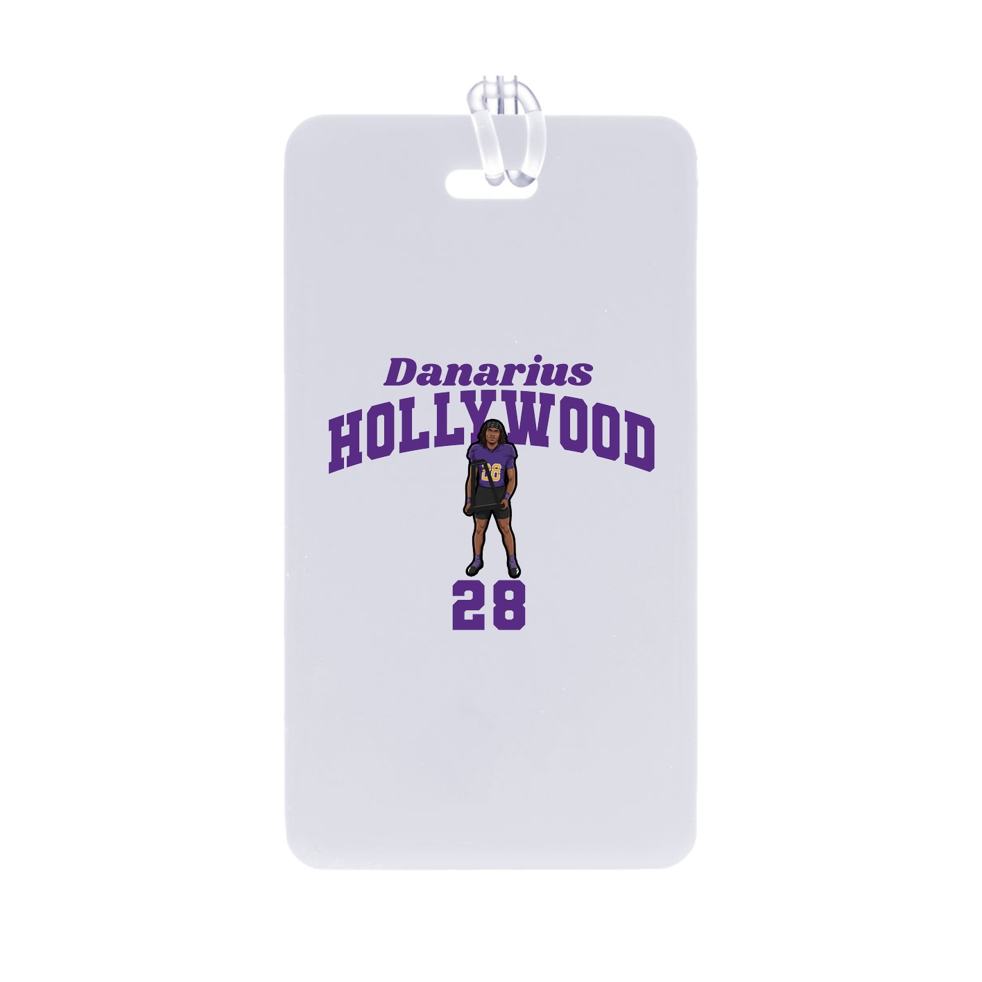 Bag Tag — Signature Arch in Classic