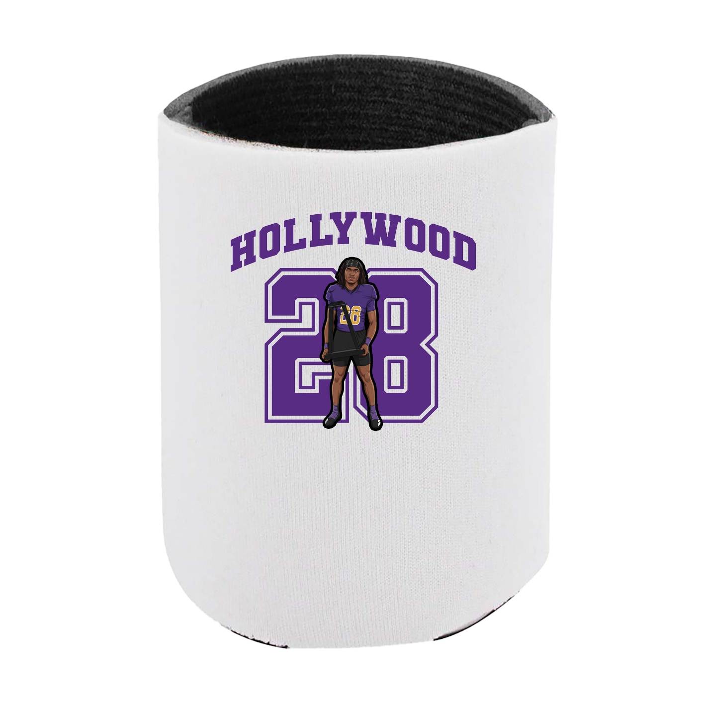 Can Holder — Number in White