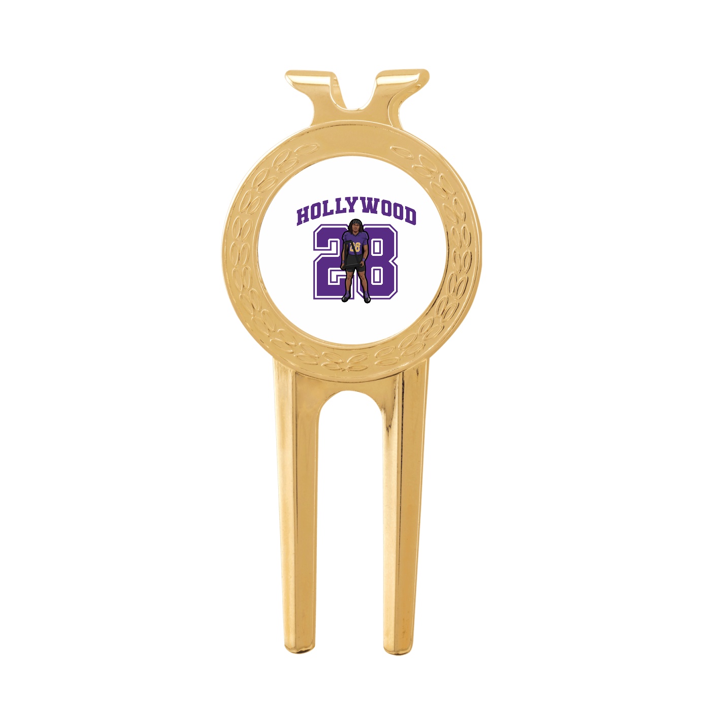 Divot Tool with Ball Marker — Number in Classic