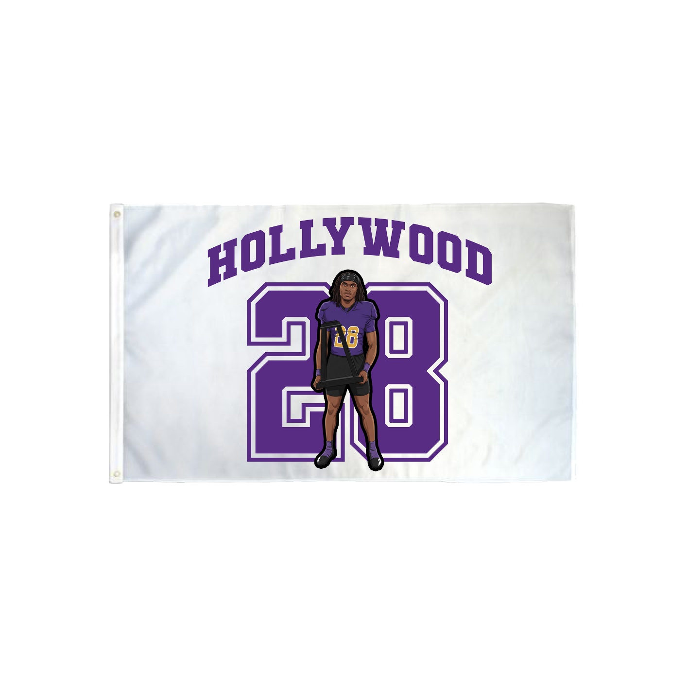 3x5 Flag — Number in Classic