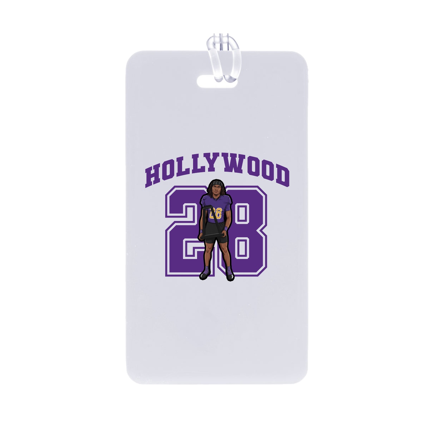 Bag Tag — Number in Classic