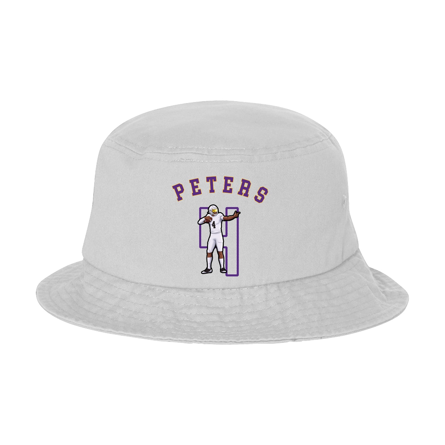 Bucket Cap — Shirsey Arch in White